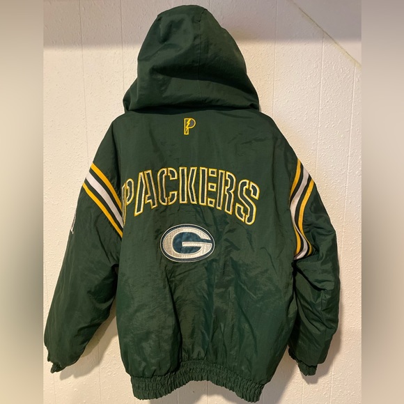 Pro Player Jackets & Coats Vintage Pro Player Green Bay Packers